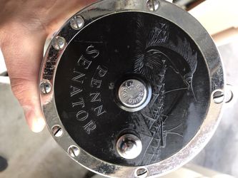 Penn Senator 9/0 reel