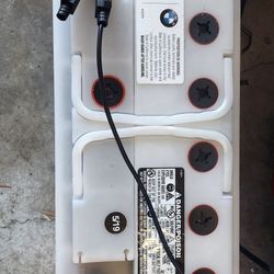 Used Battery For BMWs & Mercedes H6