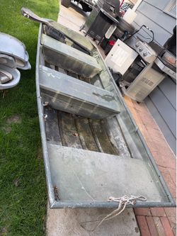 10 ft aluminum boat