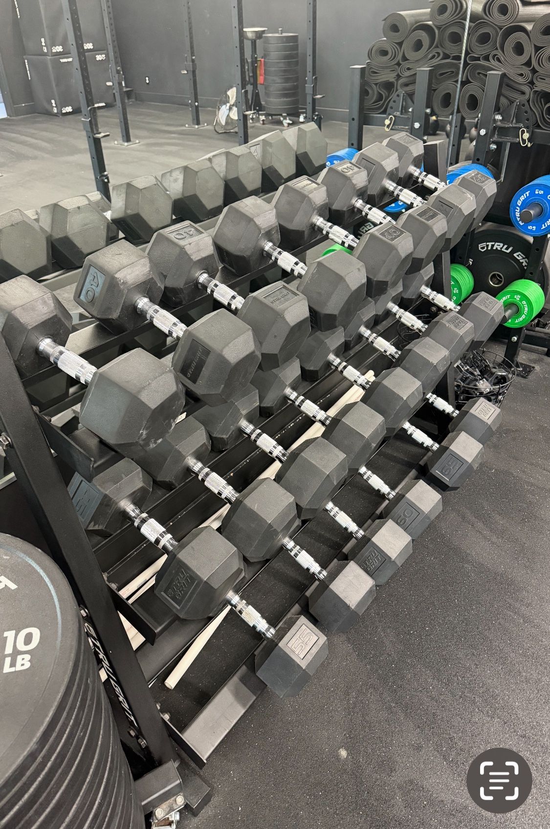 Hex Dumbbells 5 Up To 50 3 Sets Available Dollar Per Pound
