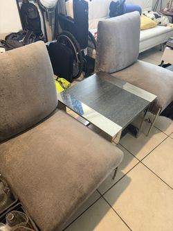 Chair And Table