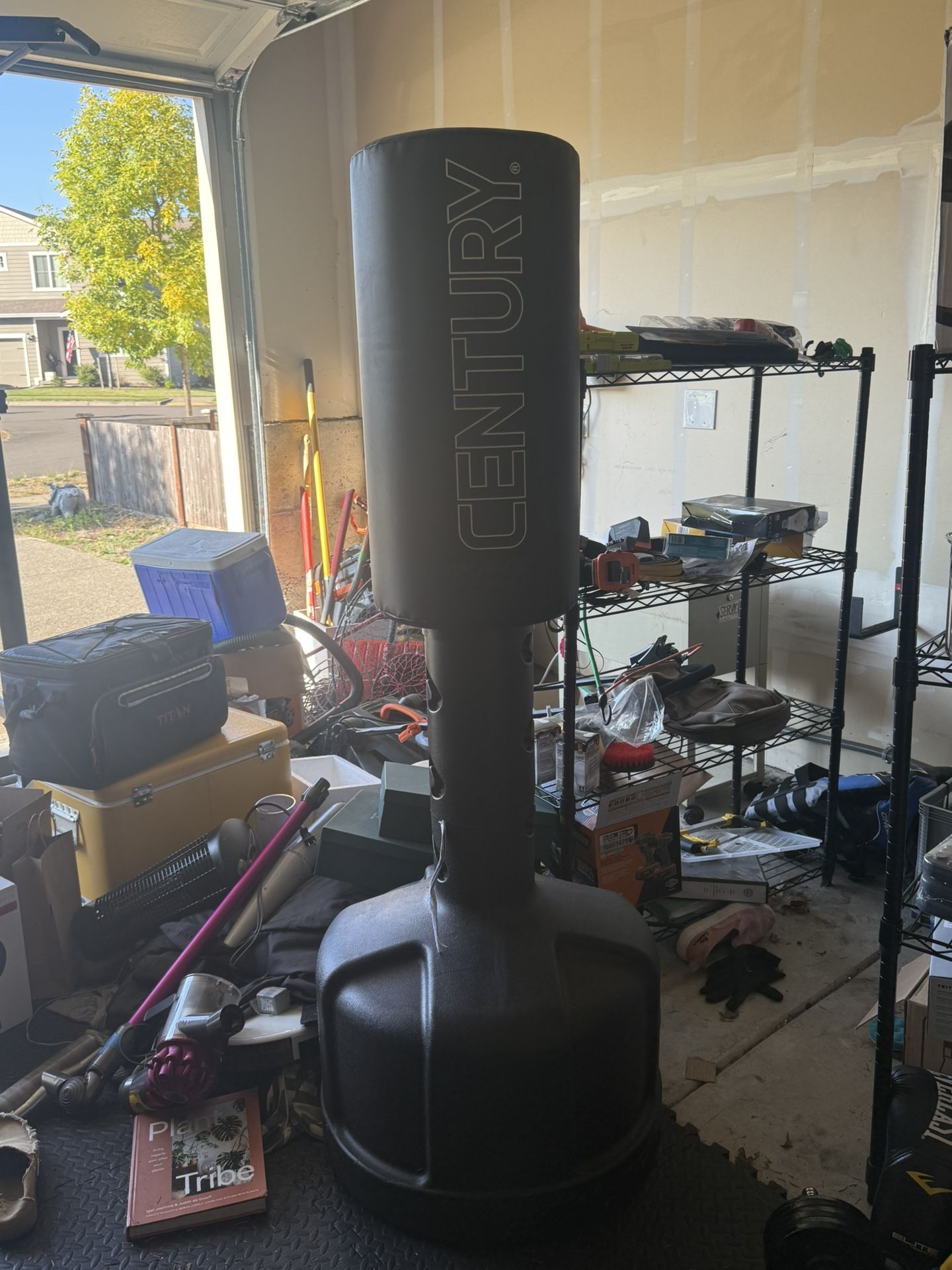 Standing Punching Bag - Century Wave master