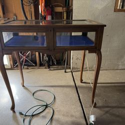 Old Display Case 