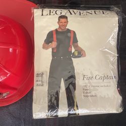 Fire Captain Costume