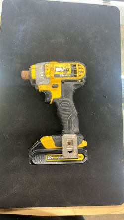 Impact Dewalt drill