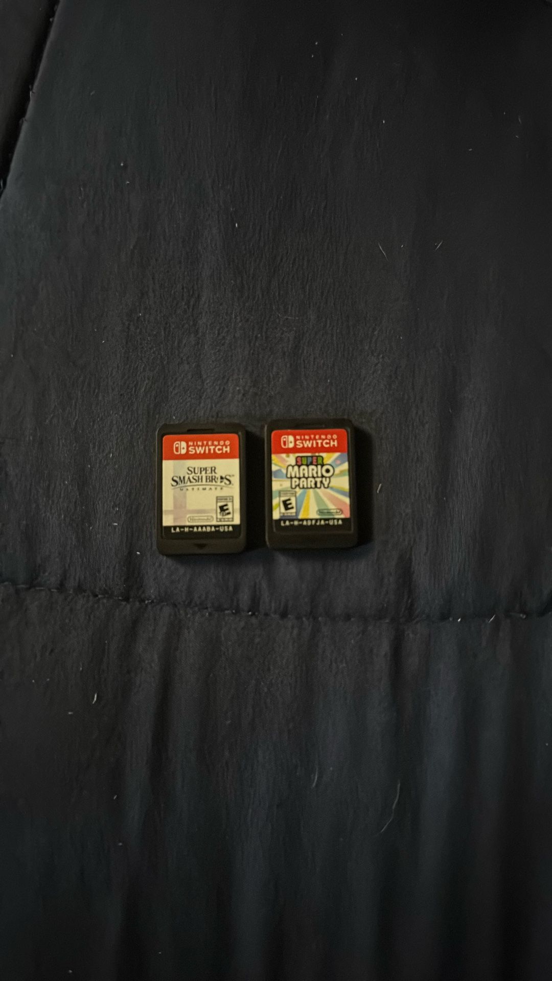 Super Smash Bros Ultimate Super Mario Party Nintendo switch