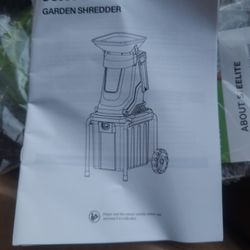Garden Shredder Electric