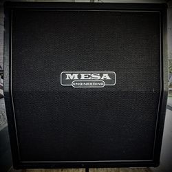 Mesa Boogie Standard Slant 4 X 12 Speaker Cabinet with Vintage 30’s