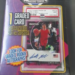 🏀🏀🏀 Basketball Gems Of The Game Hanger Box🔥With Packs & Guaranteed PSA Graded 9 or higher‼