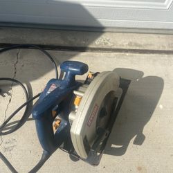Circular Hand Saw (Ryobi)