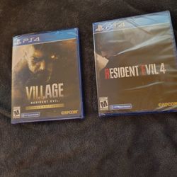 Resident Evil Ps4