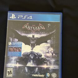 Batman Arkham Knight PS4