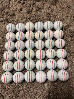 3 dozen callaway chrome soft triple track golf balls