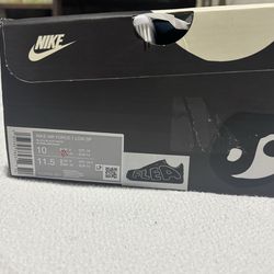 Black and white CPFM Air Force’s size 10