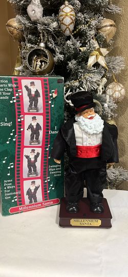 Vintage Millennium Santa