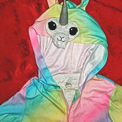 Unicorn Custume Halloween Size 8
