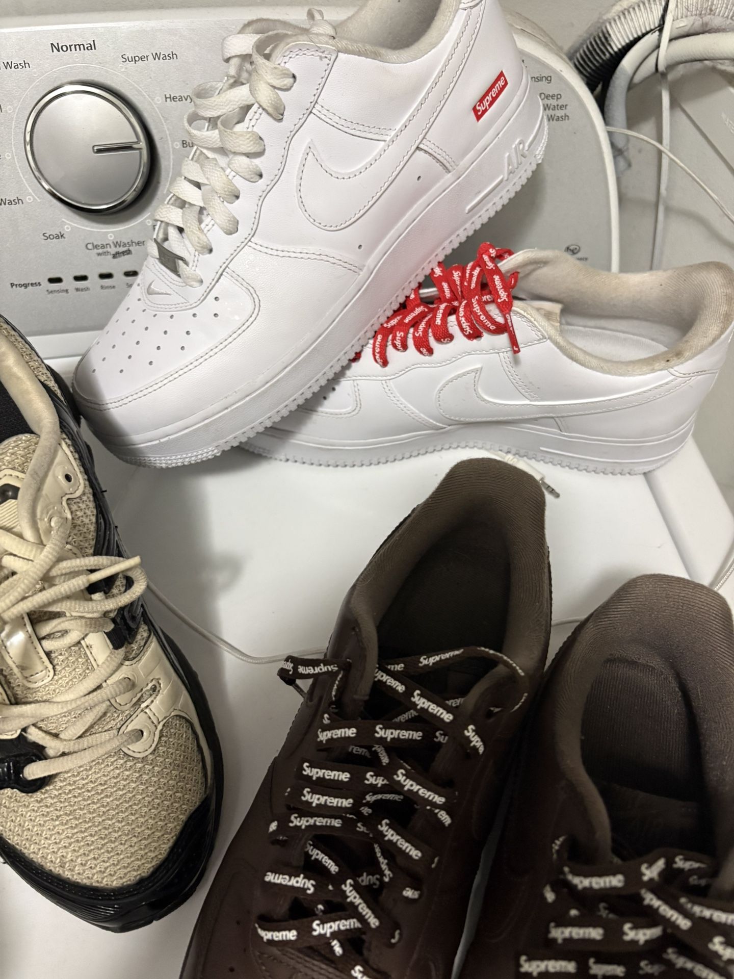 Supreme Forces Text Me Price