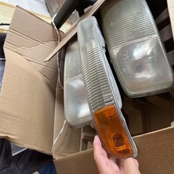 Oem Gmc Headlights Bubble Eye