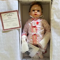 Lifelike "Katie" Baby Doll by Ashton-Drake 