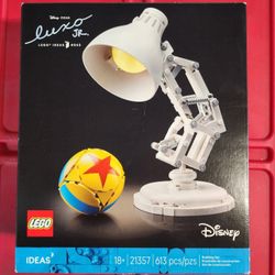 Lego Disney Pixar Luxo Jr. Set