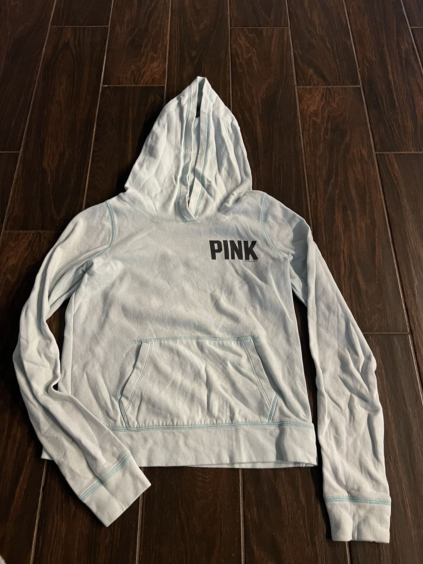 PINK pull over fleece jacket XS