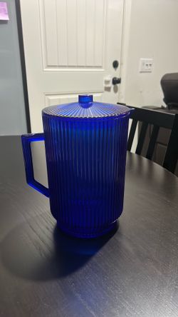 Royal Blue pitcher