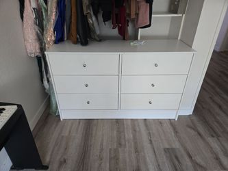 Ikea white dresser