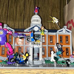 Lego X-men Mansion For Sale