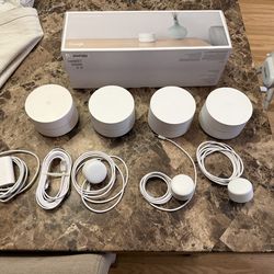 Google WiFi Mesh Router 4