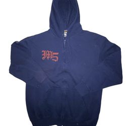 Vintage 2005 Maroon 5 Band Concert Tour Zip Up Hoodie Sweatshirt Men’s Size XL