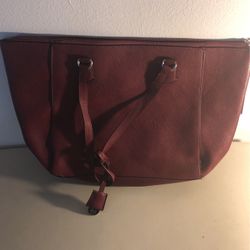 Burgundy Handbag
