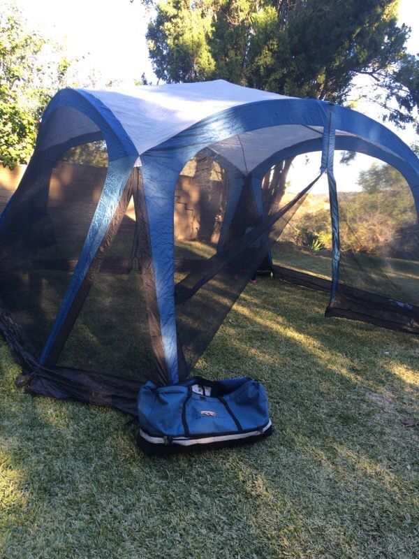 Eagles peak screen house 15x15x100”