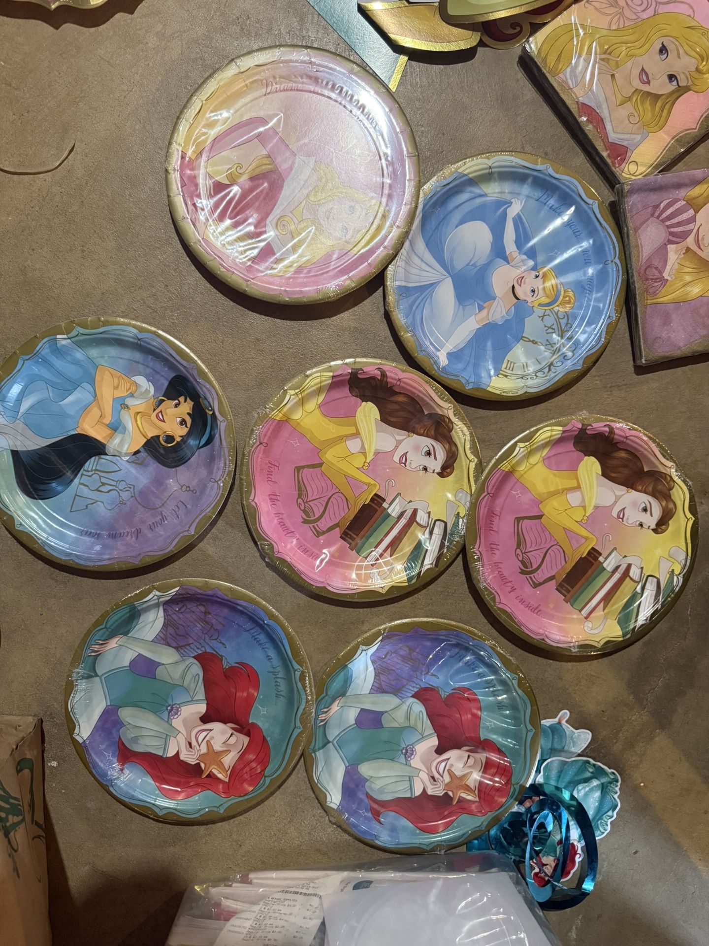 Disney Princess Party Supplies