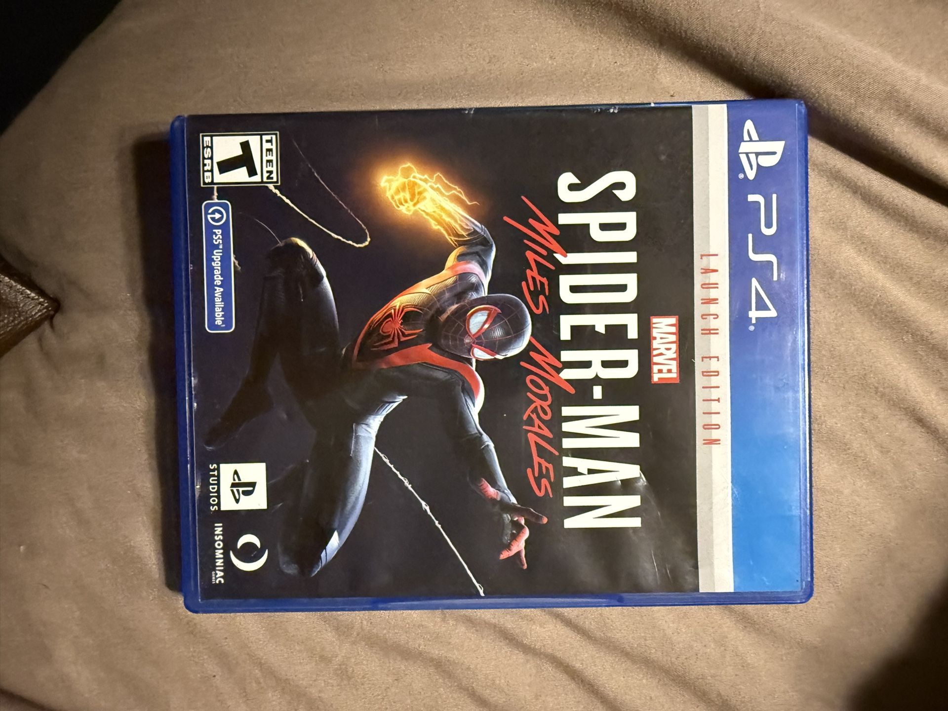 PS4 - Spider Man Miles Morales
