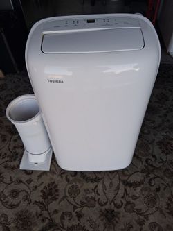 PORTABLE AIR CONDITIONER WORKING GOOD..!!