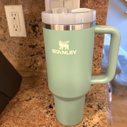 Stanley 40oz Quencher In Eucalyptus 