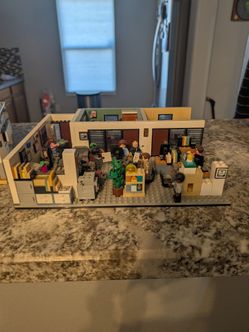 The Office Lego