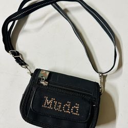 Mudd Crossbody Mini Messenger Bag/purse