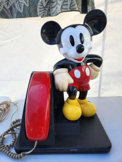 Vintage Mickey mouse phone
