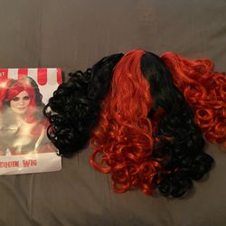 Harlequin Wig