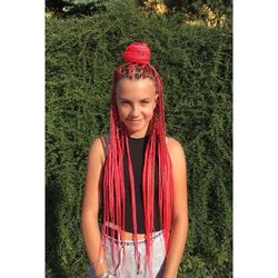 Box Braids
