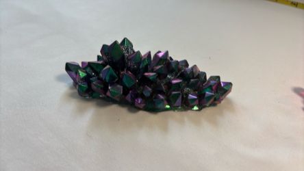 Resin crystals