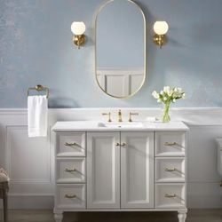 Kohler Orime 20x40 Capsule Wall Mirror — New in Box