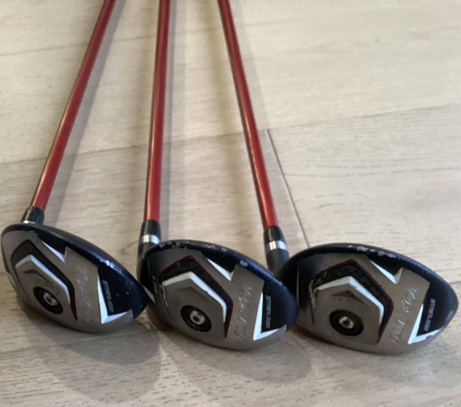 Golf Clubs Hybrid Set 3, 4, 5