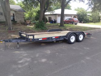 Trailer Car Hauler