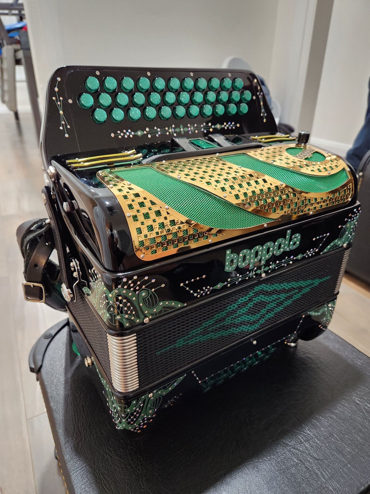 Acordeón Boppola Nuevo (Gabbanelli Hohner ) for Sale in Huntington Park