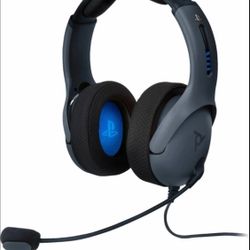 PDP Gaming LVL50 Wired Stereo Gaming Headset PS4