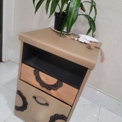 Refinished Side Table