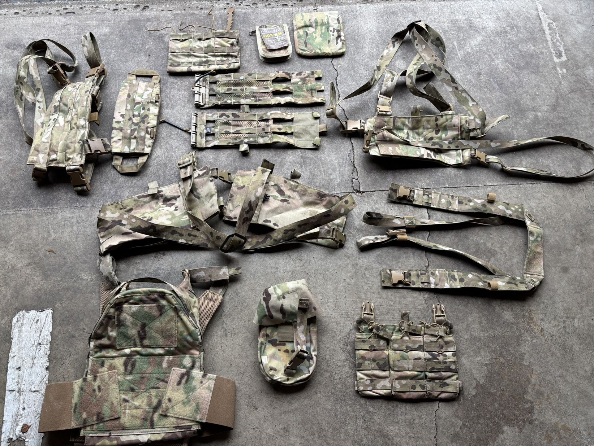 Tactical Tailor Multicam Gear Lot