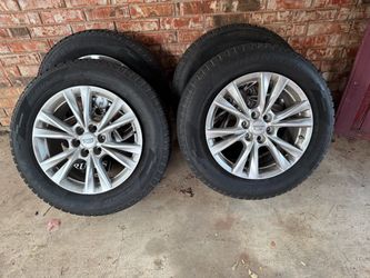 Cadillac rims and tires